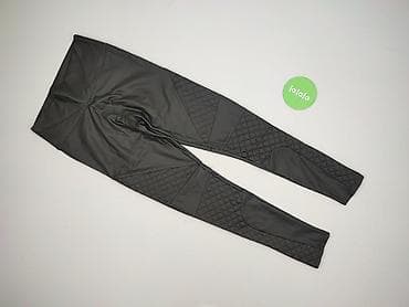 ewtex buty: Legginsy Ze skóry ekologicznej damskie, rozmiar M — 2