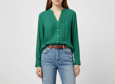 koszula niebieska hm: H&M, Koszula damska, rozmiar S — 6