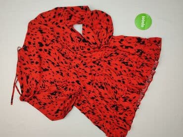 czerwona sukienka c a: Sukienka damska, rozmiar M — 4