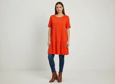 bonprix sukienki midi wyprzedaż: Janina, Sukienka damska, rozmiar L — 6