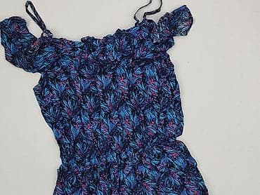 Kombinezon damski Sinsay, rozmiar XS. - Fason: długie nogawki, górą w