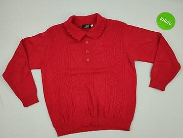 czerwony sweter: Sweter damski, rozmiar S — 2