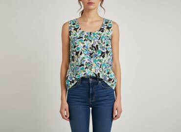 koszula hawajska c a: Bluzka damska, rozmiar M — 5