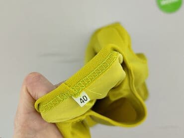 guess żółta sukienka: Sukienka damska, L — 4