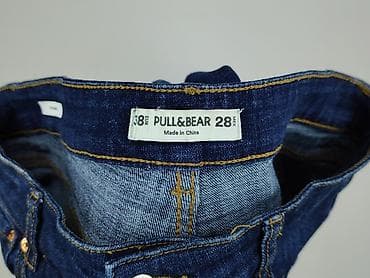 pull and bear dzwony: PULL&BEAR, Jeansy damskie, rozmiar S — 4