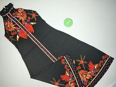 sukienka maxi plus size: Sukienka damska, rozmiar M — 4