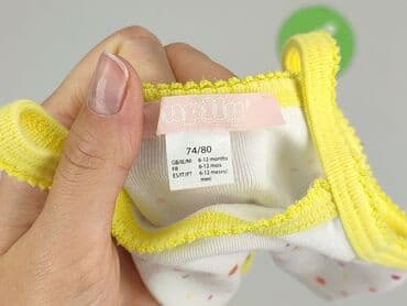 lidl podkoszulki dziewczęce: Body, Lupilu, 9-12 months, 
condition - Perfect — 4