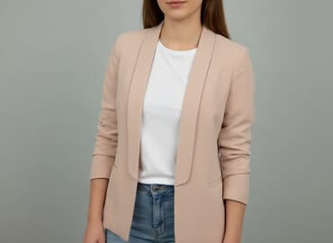 brązowa marynarka damska reserved: Reserved, Marynarka damska, rozmiar S — 1