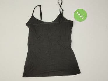 t shirty oversize basic: H&M Basic, Top damski, rozmiar S — 3