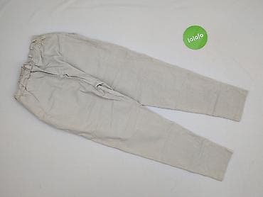 ifriko spodnie: Damskie spodnie z wysokim, marszczonym stanem (paperbag) w kolorze — 3