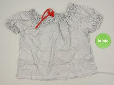 koszula zielone paski: Diverse, Bluzka damska, M — 2