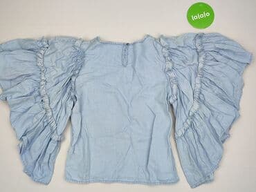 chabrowa sukienka na wesele plus size: ONLY, Bluzka damska, rozmiar S — 3