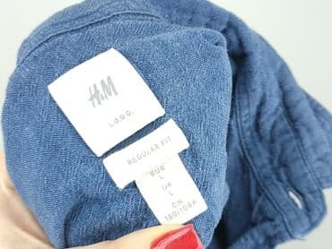 koszula willsoor: H&M L.O.G.G., Koszulа dla mężczyzn, rozmiar L — 4