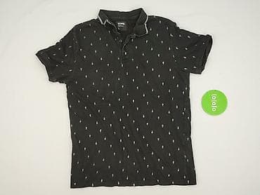 Sinsay, Koszulka polo dla mężczyzn, rozmiar L — 2