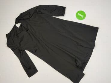 czarna sukienka z długim rękawem sinsay: Sinsay, Sukienka damska, rozmiar L — 3