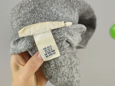 sweter w warkoczowy splot h m: H&M L.O.G.G., Kardigan damski, rozmiar XS — 5