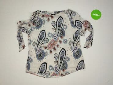 bluzki boho plus size: Жіноча блуза, розмір M — 2