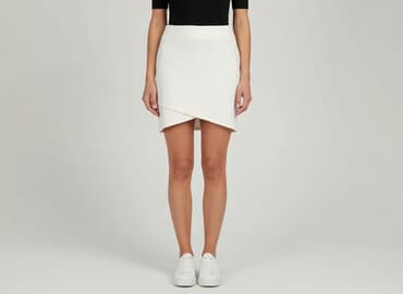 spodenko spódniczka plus size: Spódnica damska, rozmiar L — 6