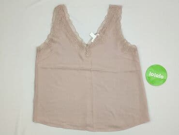 bluzki róża: H&M, Top damski, rozmiar L — 2
