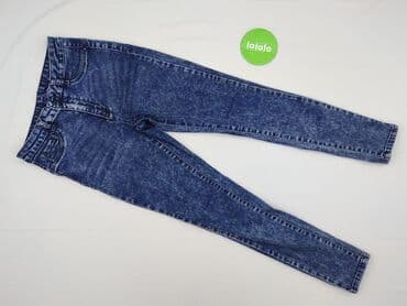 jaki kolor rajstop do granatowej sukienki: Jeansy damskie, S — 2