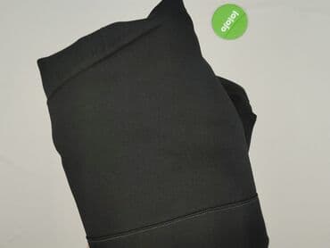 czarne spodnie materiałowe: Spodnie materiałowe damskie, rozmiar 4XL — 6