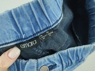 woskowane legginsy z wysokim stanem zara: Esmara, Jeansy damskie, M — 4