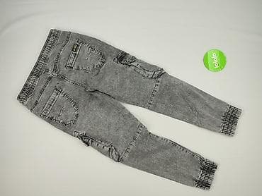 podwinięte jeansy: Cropp, Jeansy dla mężczyzn, rozmiar XS — 3