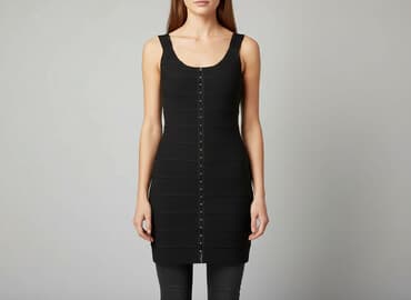 bandażowa sukienki: Monki, Women`s dress, size XS — 1