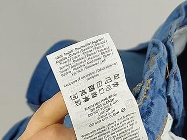 jeans version: Shorts for women, size L — 4