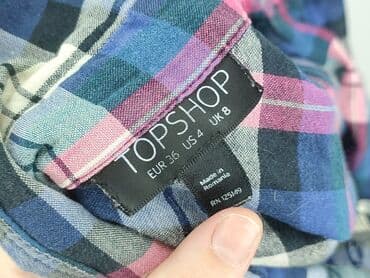 solar bluzki wizytowe: Topshop, Women`s shirt, size S (EU 36) — 4