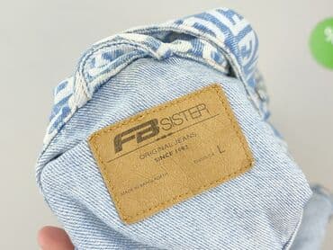 dsquared2 kurtka zimowa: FB Sister, Kurtka jeansowa damska, rozmiar L — 4