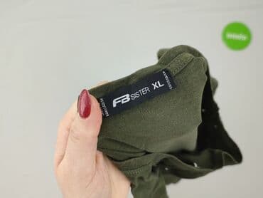 basic koszulka biala: FB Sister, T-shirt damski, XL — 5