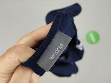 sweter piórkowy na drutach: Yessica, Bluzka damska, rozmiar S — 4