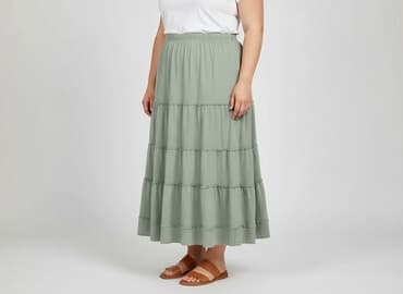 spodenko spódniczka plus size: Spódnica damska, rozmiar 5XL — 6