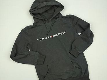 spodnie dresowe hilfiger: Tommy Hilfiger, Bluza z kapturem damska, rozmiar S — 1