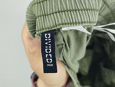 cargo hm: H&M Divided, Spodnie cargo damskie, rozmiar XS — 4