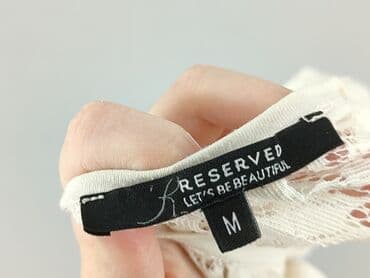 bluzki z frędzlami reserved: Bluzka damska, rozmiar M — 4