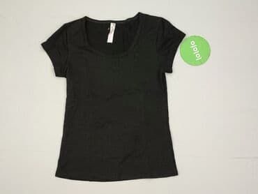 czarne t shirty basic: T-shirt damski, rozmiar S — 3