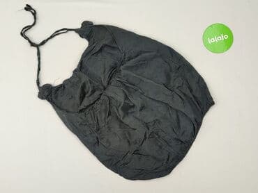 bluzki czarne krótki rękaw: Moda Italia, Bluzka damska, rozmiar S — 3