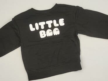 wojcik rajstopy: Sweatshirt, Sinsay, 4-5 years, 104-110 cm, condition - Very good — 1