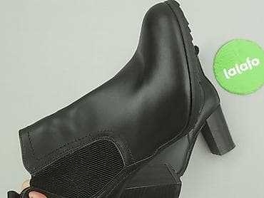 sukienka i botki: Botki damskie, rozmiar 38 — 5