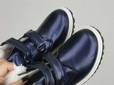 biale sandały deezee: Kozaki 34, Nowy — 5