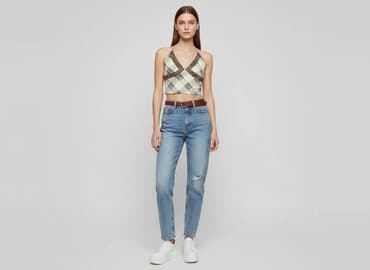 cropp koszulka doberman: Top damski, rozmiar XS — 1