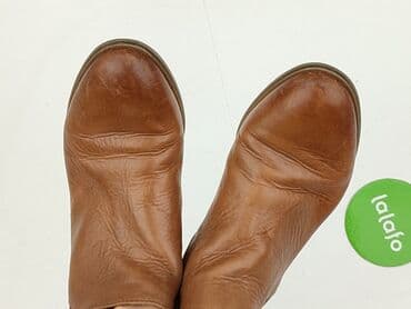 kozaki eksbut: Anna Field, Botki damskie, rozmiar 38 — 8