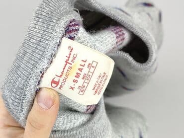 biale spodnie dresowe: Champion, Bluza dla mężczyzn, XS — 4