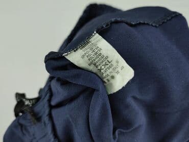 bordowe spodnie dresowe damskie: Spodnie dresowe damskie, XL — 5