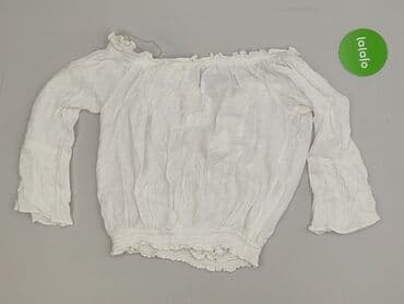 długie sukienki w stylu boho: Amisu, Bluzka damska, rozmiar XS — 3