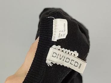 czarny sweter h: H&M Divided, Sweter damski, rozmiar S — 5