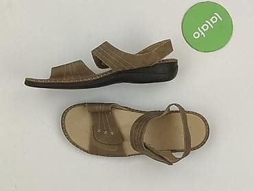 sandalki ck: Sandały damskie, rozmiar 42 — 2