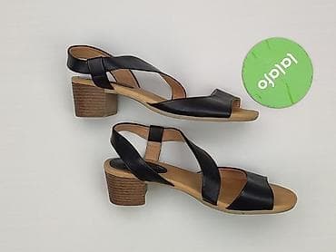 duffy buty: Sandały damskie, rozmiar 40 — 2